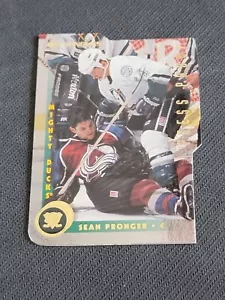 1997-98 DONRUSS SEAN PRONGER #98 #ed 1/500 PRESS PROOF DIE CUT - Picture 1 of 1
