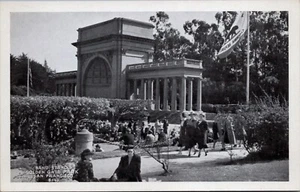 Postcard California San Francisco Band Stand Golden Gait Park #D9 - Picture 1 of 2