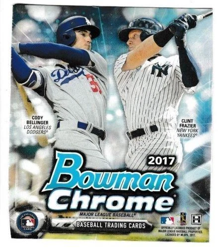 2017 Bowman Chrome - BOWMAN SCOUTS UPDATES - Pick Your Card Complete Your Set  - Image 1 of 1