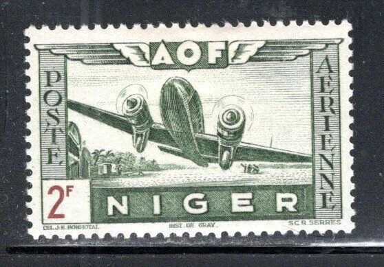FRANCIA COLONIAS FRANCESAS SELLOS NIGER COMO NUEVOS LOTE CON BISAGRAS 1130BD Foto 1 de 1