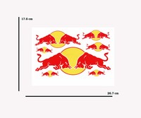 Redbull Logo Decal Sticker buy 1 free 2