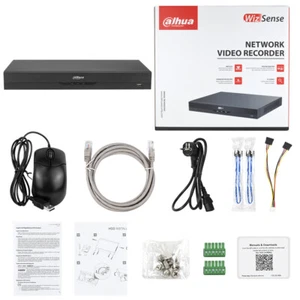 Videoregistratore di rete Dahua 4K AI 16CH WizSense AcuPick heatmap ANPR NVR5216-EI - Foto 1 di 10