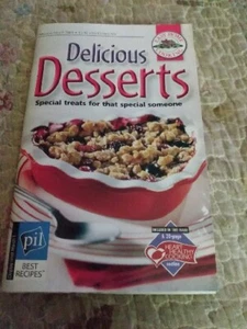 Februar/März 2005 Köstliche Desserts Kochbuch einfach zu Hause kochen sehr schön schneller Versand - Bild 1 von 8