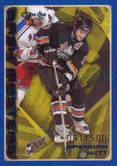 2003-04 O-pee-chee Blue #286 Brendan Witt - Image 1 of 1