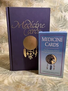 Medicine Cards Book & 60 Card Deck by David Carson and Jamie Sams Revised 1999 - Picture 1 of 17