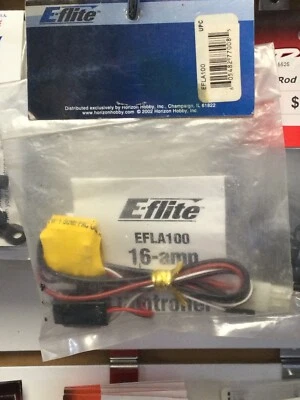 E-Flite RC Plane Electronic Speed Control 16 Amp EFLA100 - Image 1 of 2