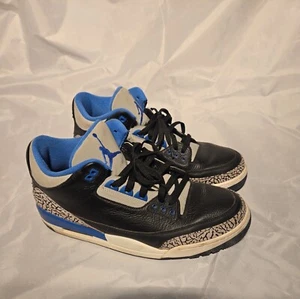 Size 13 - Jordan 3 Retro Blue - Picture 1 of 8