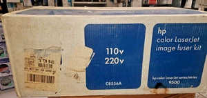 HP CLJ 9500DN NUEVO CONJUNTO FUSOR 110V-220V EN CAJA ENVEJECIDA - Imagen 1 de 8