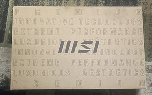 MSI Raider GE68 HX 13VG 16" (2TB SSD, Intel Core i9 13ª Gen., 5,50 GHz,... - Imagen 1 de 2