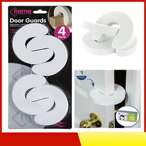 4 PROTEZIONI PORTA SCHIUMA PROTEZIONE DITA JAMMER STOPPER BAMBINO BAMBINI BAMBINI PROTEZIONI DI SICUREZZA - Foto 1 di 2