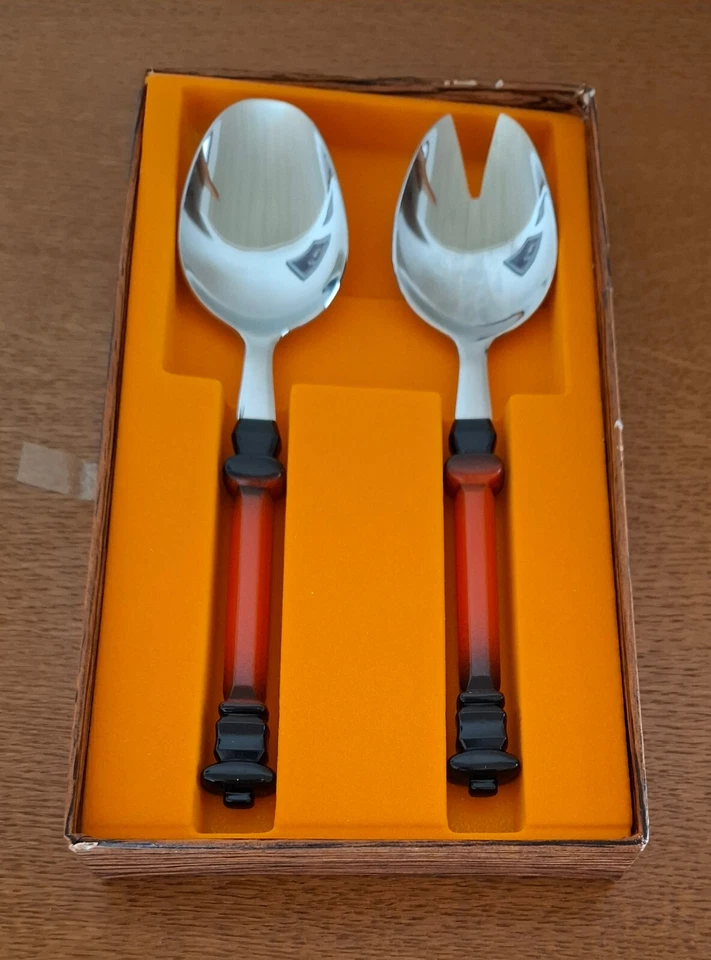 Besteck  P&S Prinz & Seibel  1 Salatbesteck OVP neuwertig - Bild 1 von 1