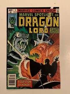 MARVEL SPOTLIGHT - DRAGON LORD #5 NM MARVEL 1979 - FRANK MILLER COVER - Bild 1 von 2