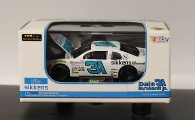 Coche de colección Dale Earnhardt Jr 1999 Revell 1:64 1997 #31 blanco Sikkens DEI BGN Foto 1 de 4