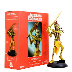 DUNGEONS & DRAGONS - ESTATUA PREMIUM GITHYANKI 12 PULGADAS (NUEVA EN CAJA / ¡¡CASI COMO NUEVA!!) - Imagen 1 de 13