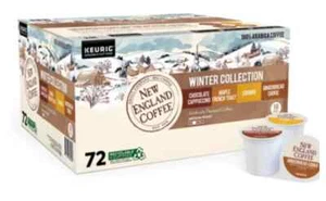 New England Coffee Winter Collection Variety Pack Pods 72-Count - OLD STOCK - Picture 1 of 1