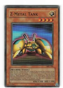 Yugioh Z-METALLPANZER , mfc-006 Super Rare englisch Near Mint - Bild 1 von 2