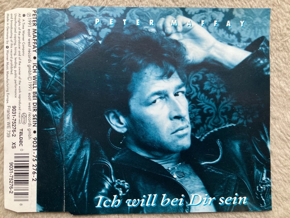 Peter Maffay - Ich will bei dir sein /  Maxi CD - Bild 1 von 1
