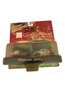 Johnny Lightning Grateful Dead Forever Jerry VW Beetle & Bus 1/64 (box1a)