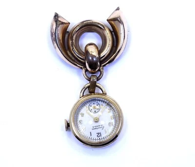 Reloj Vintage EMERSON 17 Joyas Cuerda Manual Relleno de Oro 12k y Chapado en Oro 10k Foto 1 de 4