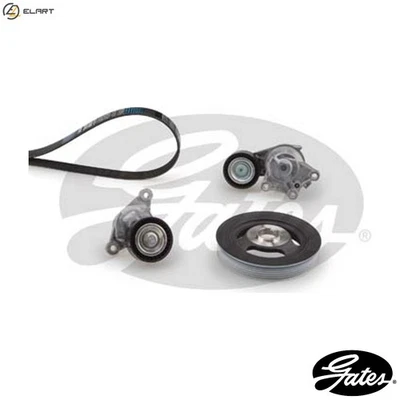 VRIBBED BELT SET K046PK1020EST FOR PEUGEOT 2008/SUV 208/Hatchback/Van  CITROEN - Image 1 of 4