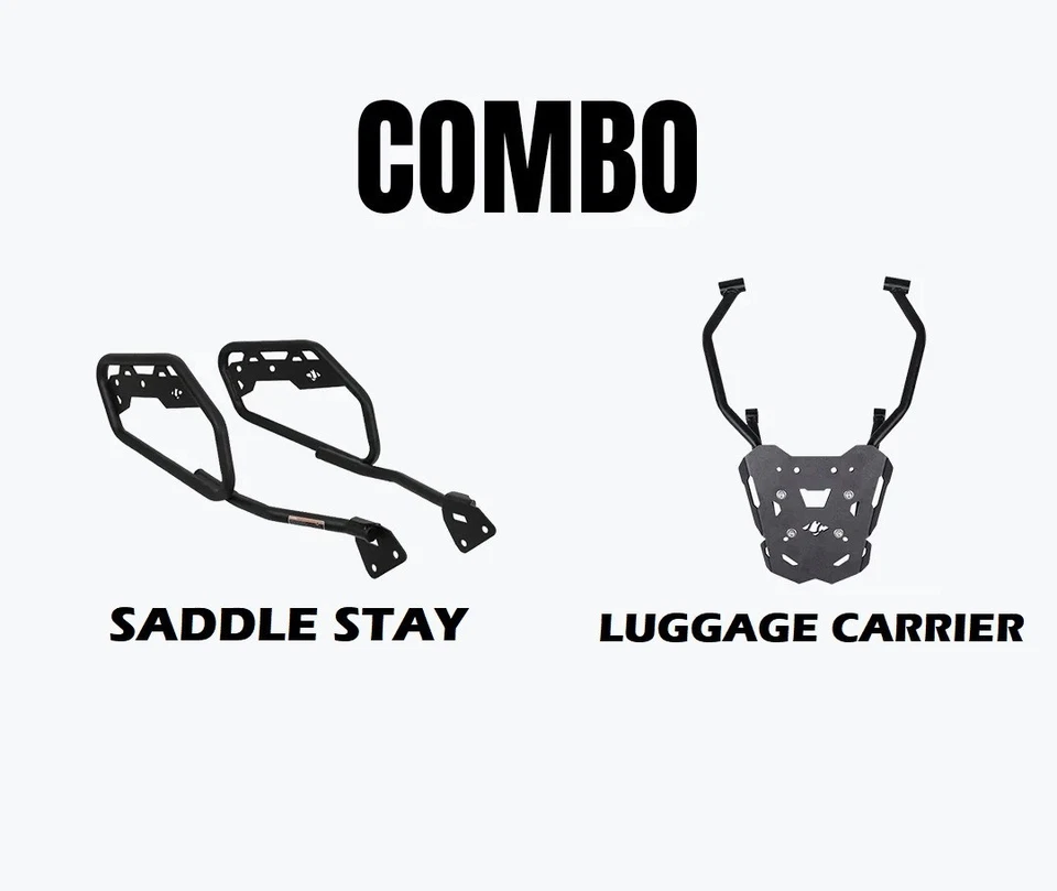 Combo de soporte de sillín y portaequipajes apto para KTM 125 ENDURO R (2025) Foto 1 de 1