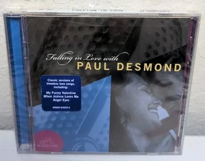 Falling In Love with Paul Desmond by Desmond, Paul (CD, 2013) New B48 - Picture 1 of 2