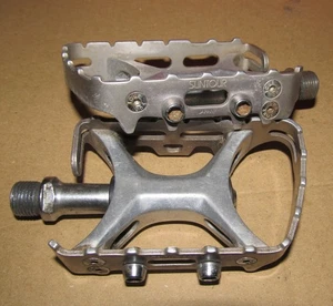 Suntour XC Pro Pedals 9/16" MTB Mountain Bike - Picture 1 of 7