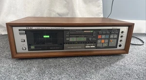Teac V-95RX Cassette Deck Dolby Dbx Memory Record Audiophile - Tested - Foto 1 di 7