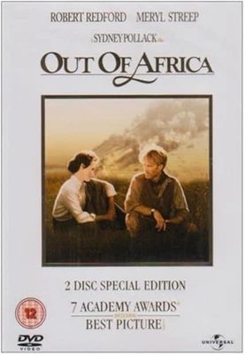 Out Of Africa (Special Edition) [DVD] - DVD  X0VG The Cheap Fast Free Post Foto 1 de 2