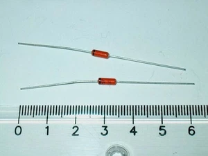 1N3157RT - Diode 8.4V -20 +85°C Temp. Comp. Zener Reference DO35 - Bild 1 von 1