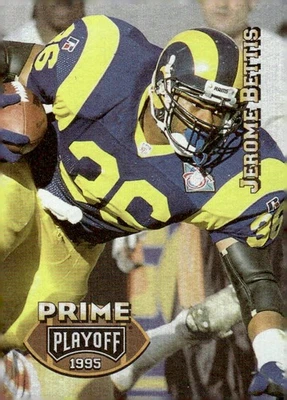 1995 Playoff Prime #6 Jerome Bettis - Image 1 of 2