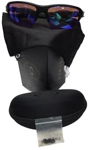 OAKLEY FLAK 2.0 PRIZM LENTES DE GOLF MARCO NEGRO PULIDO GAFAS DE SOL PARA HOMBRE (EPJ031489) - Imagen 1 de 10