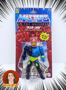 Masters Of The Universe TRAP JAW 2020 Retro Play Factory Sealed Action Figure - Picture 1 of 4
