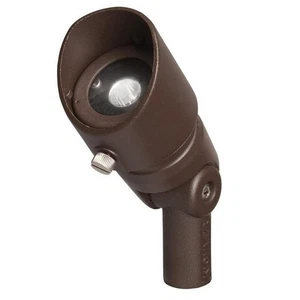16004AZT30 Kichler Landscape Lighting 1-Light Pro-LED Accent Lighting in Bronze - Picture 1 of 2