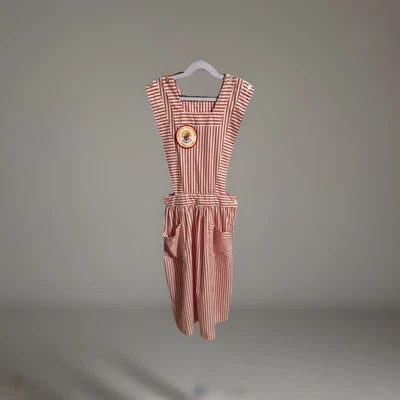 Delantal Candy Striper vintage Foto 1 de 4