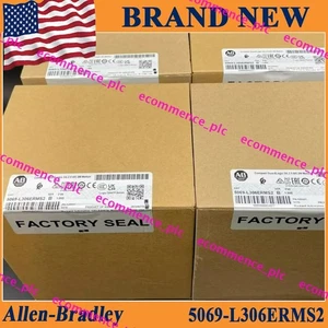 NEW PLC 5069-L306ERMS2 SafetyPLC Controller Compact GuardLogix, NIB Sealed - Picture 1 of 3