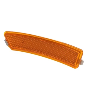 (Left)Homairate Front Bumper Reflector Durable Fit Bumper Side Marker Reflector - Picture 1 of 12