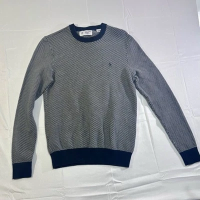 Penguin 长袖毛衣灰色黑色装饰 — 第 1/4 张图片