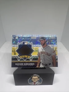 MADISON BUMGARNER 2016 TOPPS CHROME ALL-STAR STITCHES JERSEY PATCH #ASRC-MBU - Picture 1 of 2