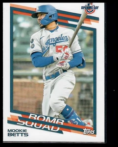 2022 Topps Opening Day #BS-18 Mookie Betts Bomb Squad Los Angeles Dodgers - Bild 1 von 2