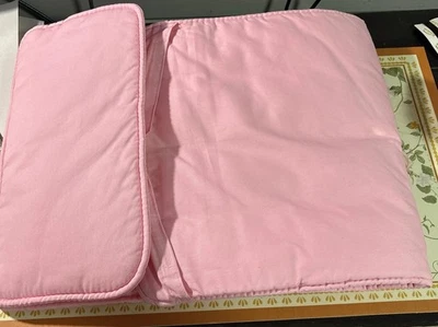 Poltrona infantil IKEA Poang SOMENTE almofada rosa - Imagem 1 de 4