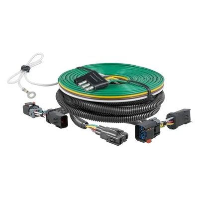 For Jeep Compass 2011-2016 CURT Towed-Vehicle RV Harness Foto 1 de 4