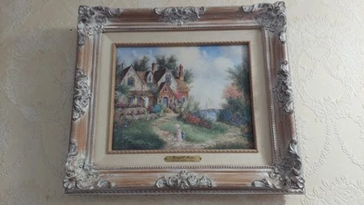 Lienzo Dennis Patrick Lewan Bearyhill Manor edición de arte limitada certificado de autenticidad #305/600  Foto 1 de 4