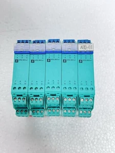 Pepperl+Fuchs K-System KFD2-RR-Ex1 Resistance Repeater (LOT OF 5 Piece ) - Picture 1 of 6
