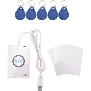 Lecteur NFC ACR122U USB Enregistreur de carte IC sans contact et lecteur RFID-Ko3352 - Photo 1/8