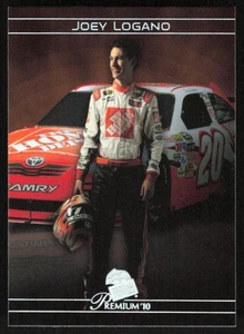 Joey Logano 2010 Press Pass Premium # 19 Base - Picture 1 of 1