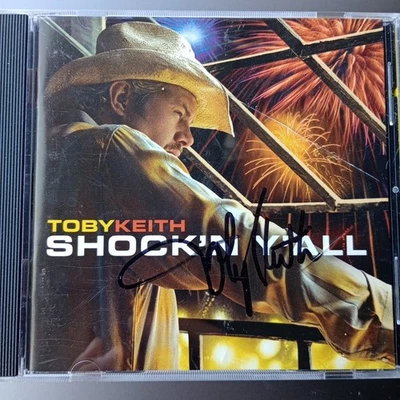 Toby Keith Shock And Y'all Signed Autograph CD With COA - Image 1 of 4