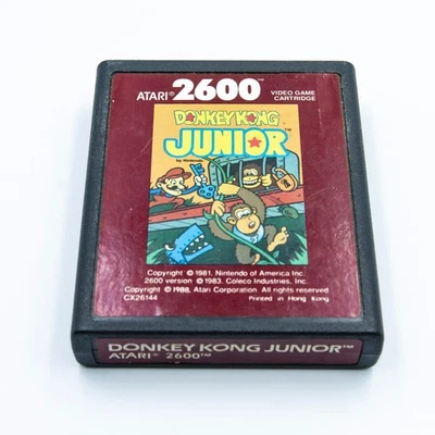 Donkey Kong Junior Atari 2600 | Cartridge Only | Tested & Working - Image 1 of 3