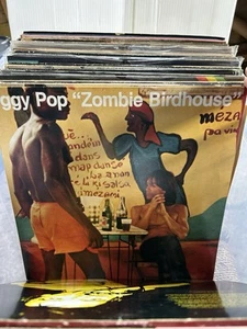 Iggy Pop Zombie Birdhouse 1982 UK Press 12" Vinyl LP - Picture 1 of 1