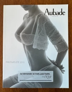 Aubade Lingerie Catalog - Printemps-Ete 2010 - French - Very Nice! - Imagen 1 de 2